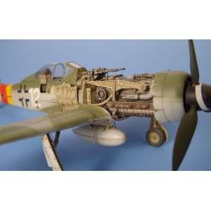  Focke Wulf FW 190D9 Detail Set (For TAM)1 48 Aires Toys 