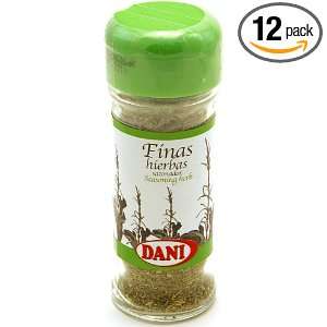 DANI Fine Herbs, 0.64 Ounce Glass Jar: Grocery & Gourmet Food