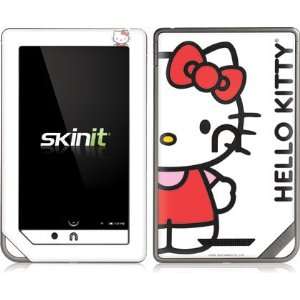  Skinit Hello Kitty Classic White Vinyl Skin for Nook Color 