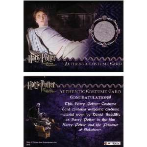 Harry Potter Azkaban Update Costume Card   Daniel Radcliffe T Shirt 