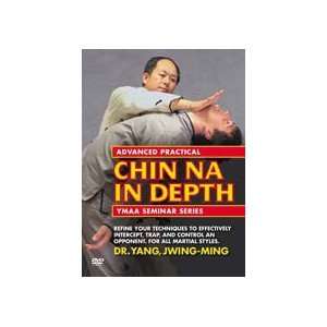 Advanced Practical Chin Na in Depth DVD by Dr. Yang Jwing Ming  