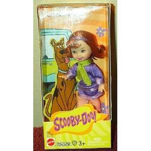  Barbie Kelly As Daphne in Scooby Doo 4 Doll: Toys & Games