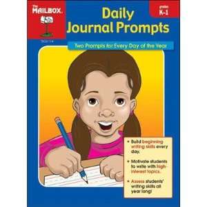   Education Center TEC61114 Daily Journal Prompts Gr K 1: Toys & Games