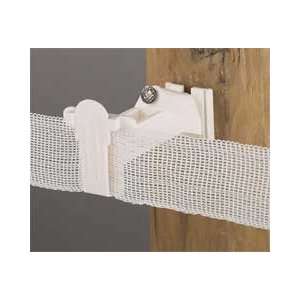 Dare Products Wood Post Tape Insulator White   2338 25 W 