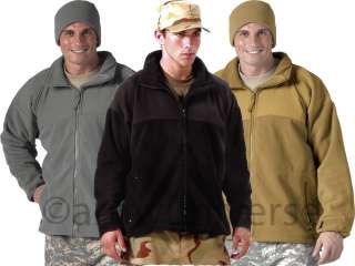 Military ECWCS Polar Fleece Jacket/Parka Liner  
