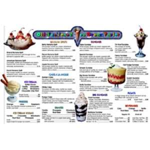   Menu Math Ice Cream Parlor Extra By Remedia Publications Toys & Games