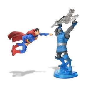  DC Universe Fighting Figures  Superman vs. Darkseid Toys & Games