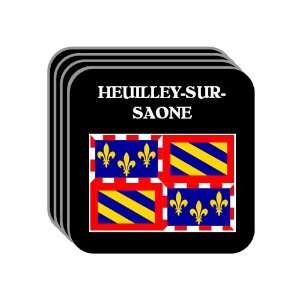 Bourgogne (Burgundy)   HEUILLEY SUR SAONE Set of 4 Mini 