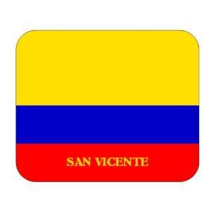  Colombia, San Vicente Mouse Pad 