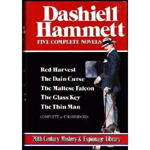  Dashiell Hammett Five Complete Novels Red Harvest, The 