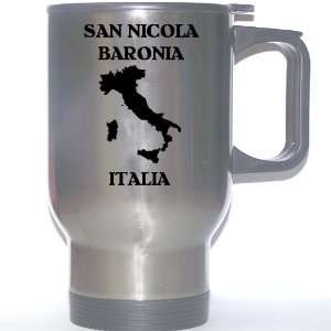  Italy (Italia)   SAN NICOLA BARONIA Stainless Steel Mug 