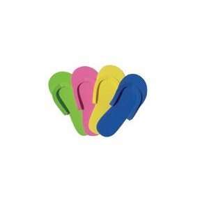  Footcandy Standard Pedicure Flip Flops 24 pair Party Pack Beauty