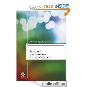 Farmaci e parametri chimico clinici (Italian Edition) Achille 