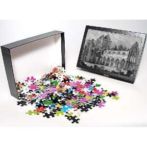   Puzzle of Sweetheart Abbey, Scotland from Mary Evans Toys & Games