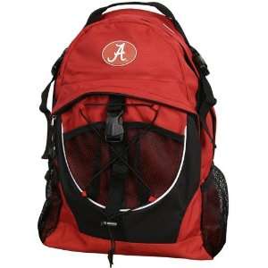  Alabama Crimson Tide Nylon Backpack with Headphone Port 