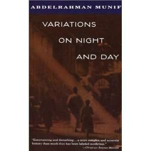  Variations on Night and Day [Paperback] Abdelrahman Munif Books