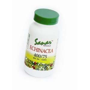  Sanar Natural Echinacea 400mg /7 5 Capsules Health 