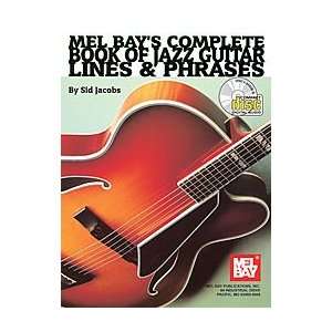   Complete Book of Jazz Guitar Lines & Phrases Book/CD Set Electronics
