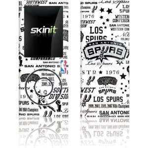  Antonio Spurs Historic Blast skin for iPod Nano (4th Gen)  Players
