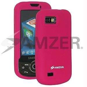   Skin Jelly Case   Hot Pink For Samsung Behold II T939