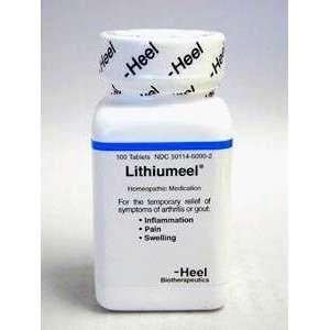  Heel/BHI Homeopathics Lithiumeel
