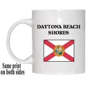  US State Flag   DAYTONA BEACH SHORES, Florida (FL) Mug 