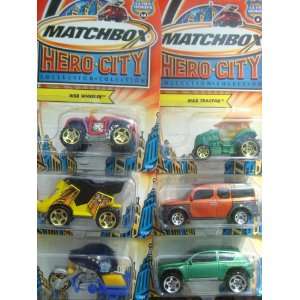 Hero City Lot: Max Tractor, Capn Cop, Web Wheeler, Y Nossarus, Honda 