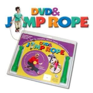  Fun & Fitness Health System For Kids   Rene Bibaud Dvd & Jump 
