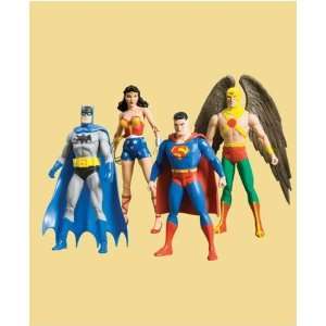  DC Direct Re Activated 4   Super Squad Action Figures 