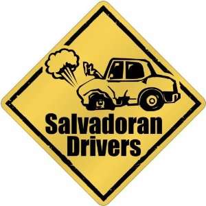  New  Salvadoran Drivers / Sign  El Salvador Crossing 