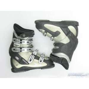  Used Rossignol Salto Gray & Black Ski Boots Mens 6.5 
