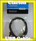 New Genuine Clarion CCAUSB Extension Cable with Cover