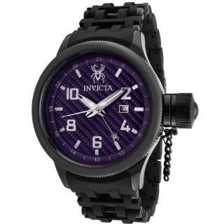   collection gmt carbon fiber dial watch by invicta buy new $ 895 00