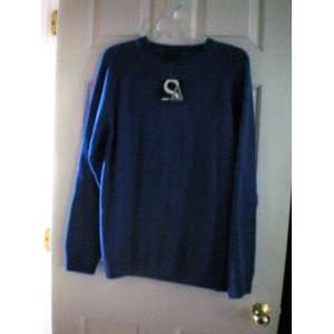  Alex Stevens Royal Blue Sweater    Size L    New With Tags 