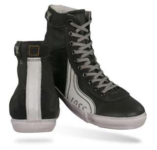 New G Star Raw Ruse Scarpa Hi Mens Trainers / Boots GS530503DG All 