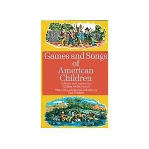  Alfred Publishing 06 203549 Games and Songs of American 