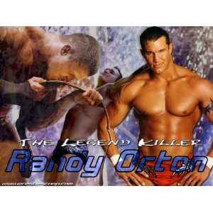  Randy Orton WWE 8x11.5 Picture Mini Poster Office 