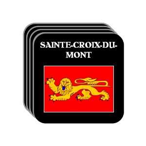  Aquitaine   SAINTE CROIX DU MONT Set of 4 Mini Mousepad 