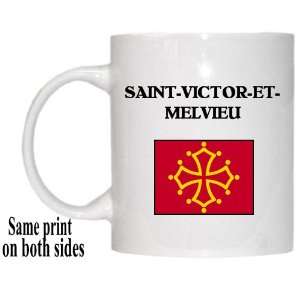  Midi Pyrenees, SAINT VICTOR ET MELVIEU Mug Everything 