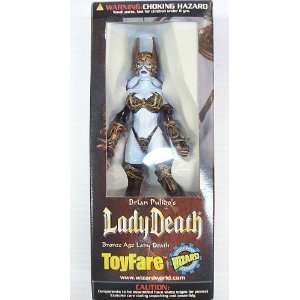  Lady Death Toy Fare Exclusive Action Figure: Toys & Games
