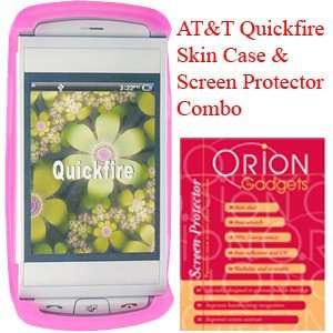  Oriongadgets Silicone Skin Case & Screen Protector Combo 
