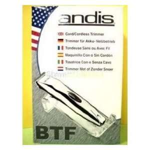  ANDIS 230V TRIMMER CORD/CORDLESS RECHARGEABLE (BTF 22825 