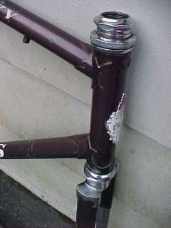 58 cm Dawes Galaxy Vintage Road Racing Bike Lugged Steel Bicycle 