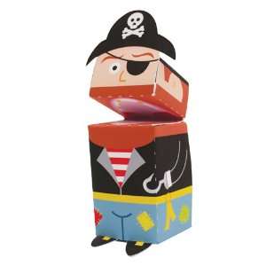  Pirate Paper Finger Puppets Toys & Games