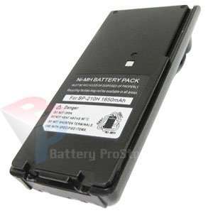  Icom BP 222N Two Way Radio Replacement Battery GPS 
