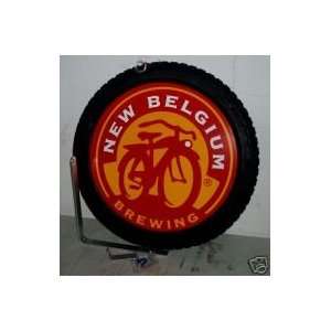  New Belgium Fat Tire Wheel Sign!!!: Everything Else
