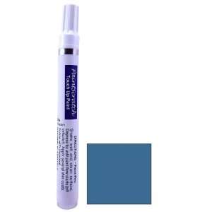  1/2 Oz. Paint Pen of Ocean Blue Metallic Touch Up Paint 