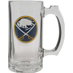  Buffalo Sabres Beer Mug 3D Logo Glass Tankard Kitchen 