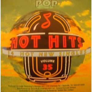    Various Artists   Hot Hits Pop, Vol.35   Cd, 1995 