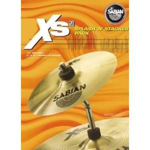  Sabian XS20 Splash N Stacker Pack Musical Instruments